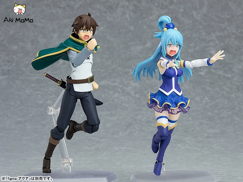 Max Factory figma KonoSuba 3 Kazuma