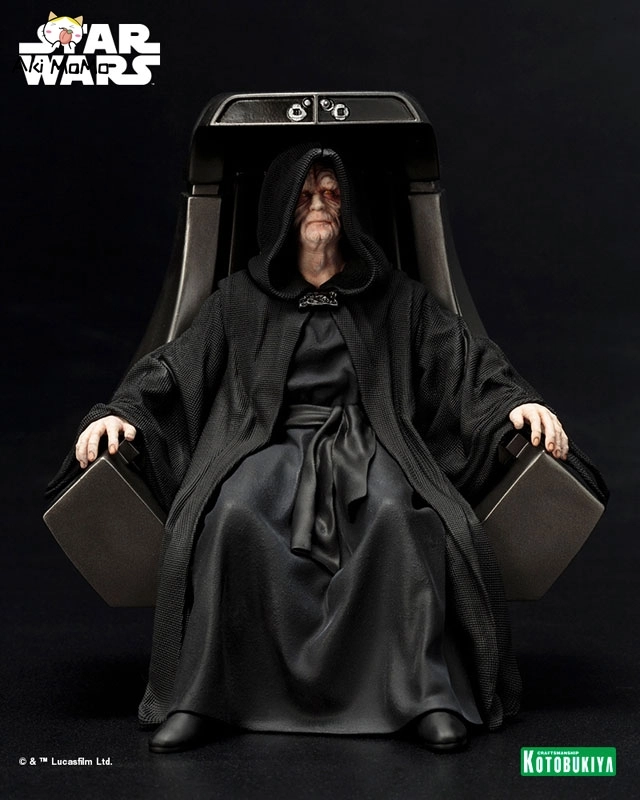 Kotobukiya ARTFX+ Star Wars Emperor Palpatine 1/10 Easy Assembly Kit