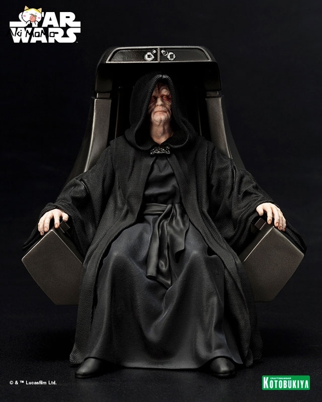 Kotobukiya ARTFX+ Star Wars Emperor Palpatine 1/10 Easy Assembly Kit