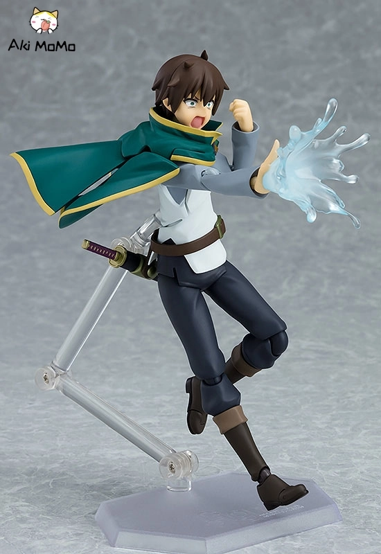 Max Factory figma KonoSuba 3 Kazuma