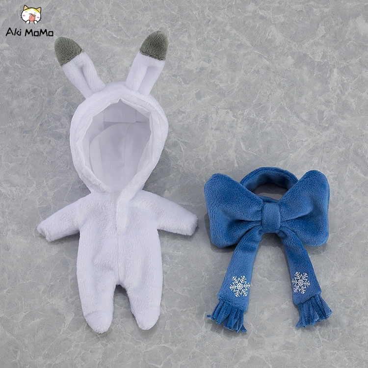 Good Smile Company GSC Nendoroid Doll Kigurumi Pajamas Character Vocal Series 01 Hatsune Miku Rabbit Yukine