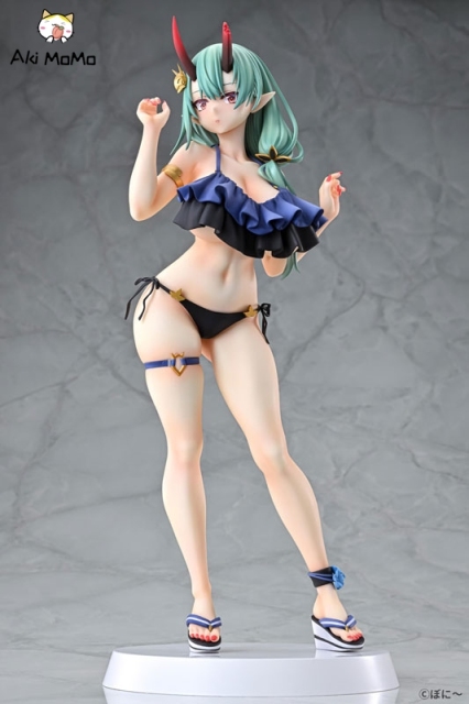 Q-six Hitoyo-chan no Junan Akari-chan 1/6 Figure