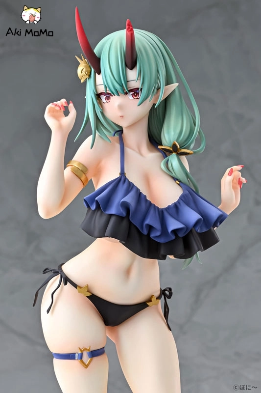 Q-six Hitoyo-chan no Junan Akari-chan 1/6 Figure