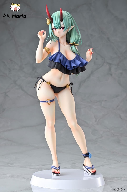 Q-six Hitoyo-chan no Junan Akari-chan 1/6 Figure