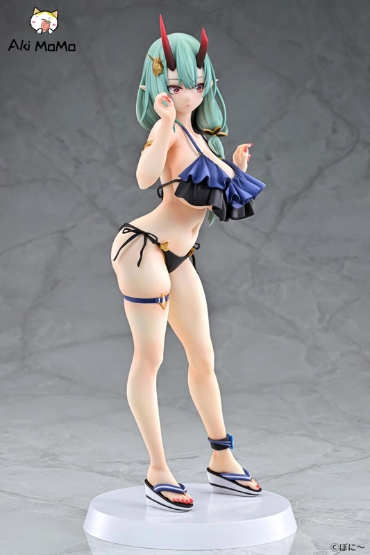 Q-six Hitoyo-chan no Junan Akari-chan 1/6 Figure
