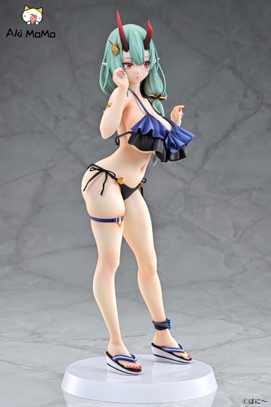 Q-six Hitoyo-chan no Junan Akari-chan 1/6 Figure