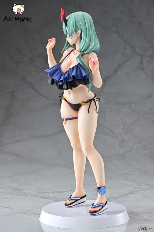 Q-six Hitoyo-chan no Junan Akari-chan 1/6 Figure