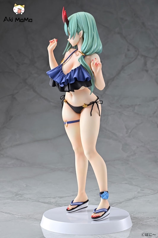 Q-six Hitoyo-chan no Junan Akari-chan 1/6 Figure