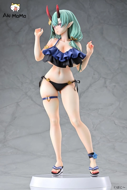 Q-six Hitoyo-chan no Junan Akari-chan 1/6 Figure