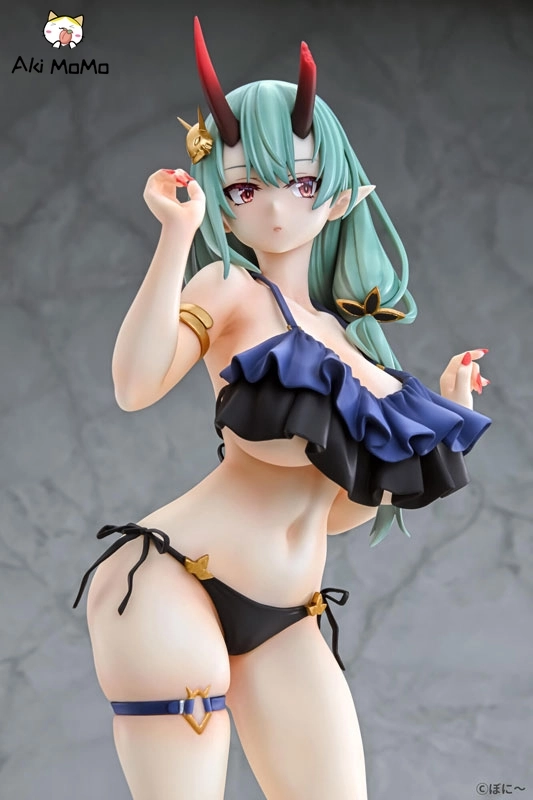 Q-six Hitoyo-chan no Junan Akari-chan 1/6 Figure