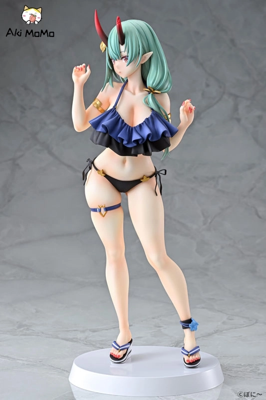 Q-six Hitoyo-chan no Junan Akari-chan 1/6 Figure