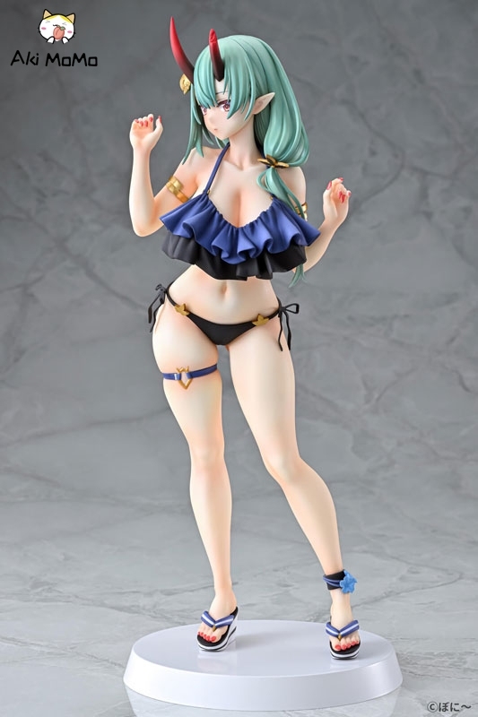 Q-six Hitoyo-chan no Junan Akari-chan 1/6 Figure