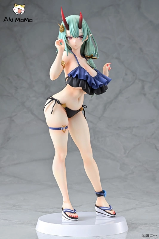 Q-six Hitoyo-chan no Junan Akari-chan 1/6 Figure