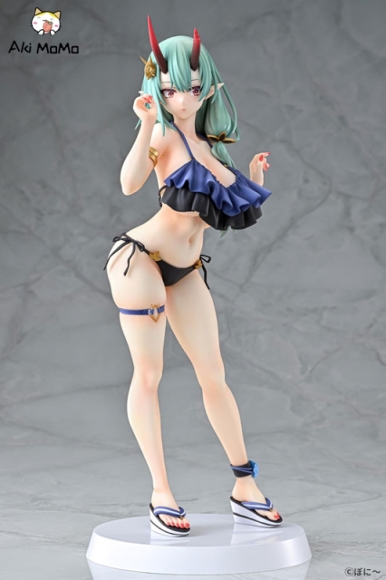 Q-six Hitoyo-chan no Junan Akari-chan 1/6 Figure