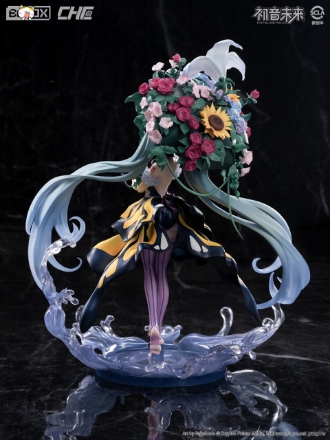 (Order Transfer) BeBox x CHE Hatsune Miku Swallowtail Butterfly Ver. 1/7 Figure