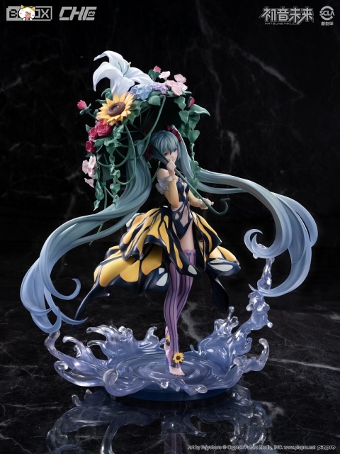 (Order Transfer) BeBox x CHE Hatsune Miku Swallowtail Butterfly Ver. 1/7 Figure