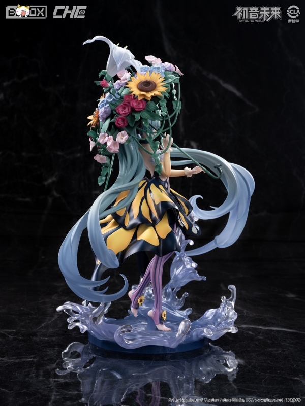(Order Transfer) BeBox x CHE Hatsune Miku Swallowtail Butterfly Ver. 1/7 Figure