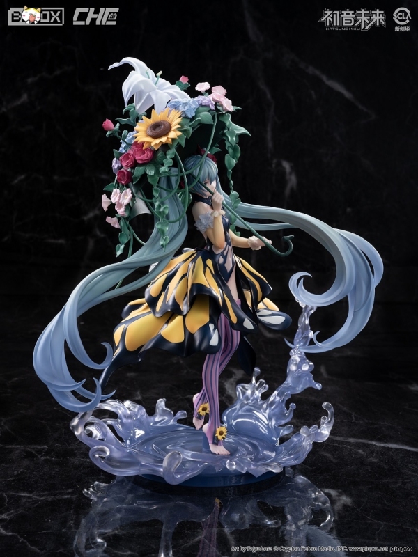 (Order Transfer) BeBox x CHE Hatsune Miku Swallowtail Butterfly Ver. 1/7 Figure