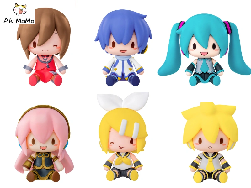 SEGA fuwa petit Hatsune Miku Series Chibi Figure