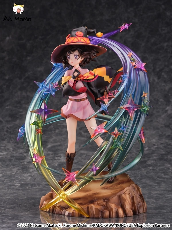 SHIBUYA SCRAMBLE FIGURE SSF Kono Subarashii Sekai ni Bakuen wo! Megumin -Bakuretsu Mahou e no Akogare Ver.- 1/7 Figure