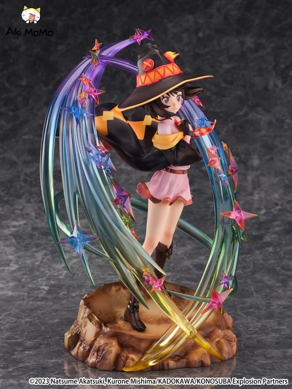 SHIBUYA SCRAMBLE FIGURE SSF Kono Subarashii Sekai ni Bakuen wo! Megumin -Bakuretsu Mahou e no Akogare Ver.- 1/7 Figure