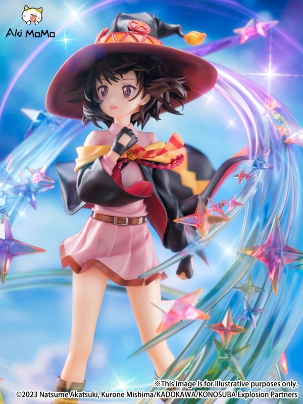 SHIBUYA SCRAMBLE FIGURE SSF Kono Subarashii Sekai ni Bakuen wo! Megumin -Bakuretsu Mahou e no Akogare Ver.- 1/7 Figure