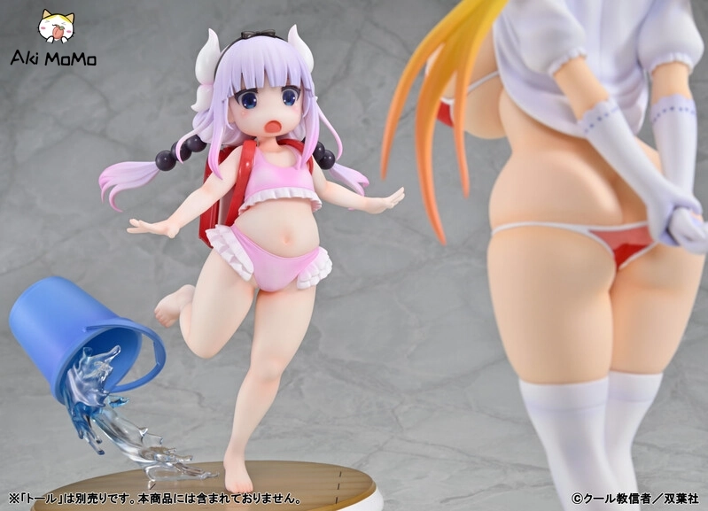 Kaitendo Miss Kobayashi's Dragon Maid Kanna Kamui Swimsuit In the House ver. 1/6 Figure