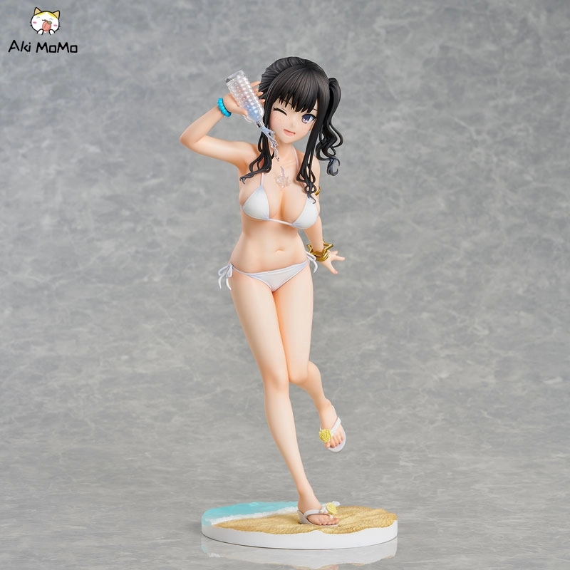Union Creative UC Kaedeko Illustration Miyuki Sasaki -Sumer Cloud White Bikini ver- Figure