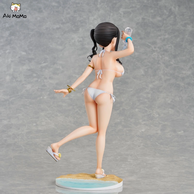 Union Creative UC Kaedeko Illustration Miyuki Sasaki -Sumer Cloud White Bikini ver- Figure