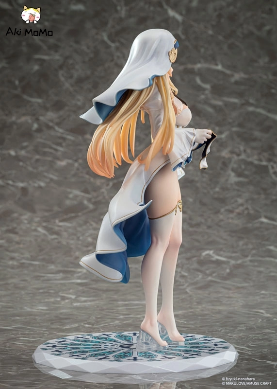 Vibrastar Original Character Charlotte Holy White ver. 1/6 Figure