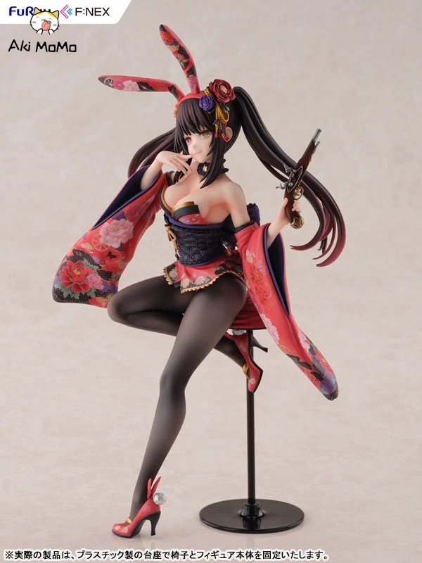 FURYU Date A Live V Kurumi Tokisaki Wa-Bunny 1/7 Scale Figure