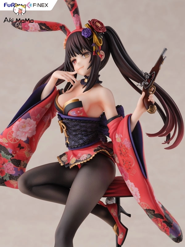 FURYU Date A Live V Kurumi Tokisaki Wa-Bunny 1/7 Scale Figure