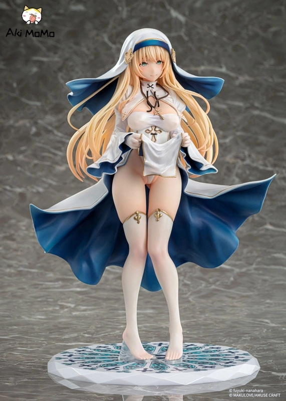 Vibrastar Original Character Charlotte Holy White ver. 1/6 Figure