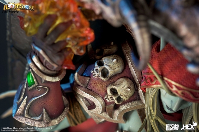 HEX Collectibles Blizzard Games Hearthstone 10th Anniversary Limited Edition Sylvanas Windrunner Card Art Frame