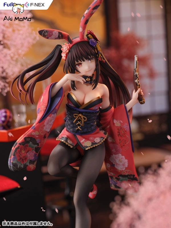 FURYU Date A Live V Kurumi Tokisaki Wa-Bunny 1/7 Scale Figure