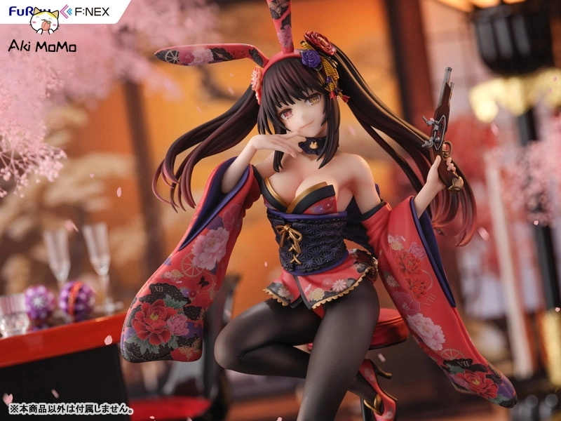 FURYU Date A Live V Kurumi Tokisaki Wa-Bunny 1/7 Scale Figure
