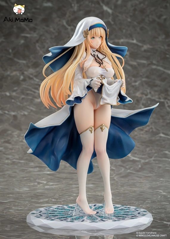 Vibrastar Original Character Charlotte Holy White ver. 1/6 Figure