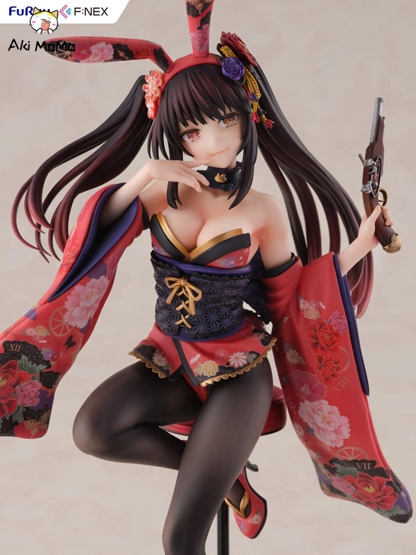 FURYU Date A Live V Kurumi Tokisaki Wa-Bunny 1/7 Scale Figure