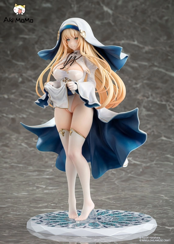 Vibrastar Original Character Charlotte Holy White ver. 1/6 Figure