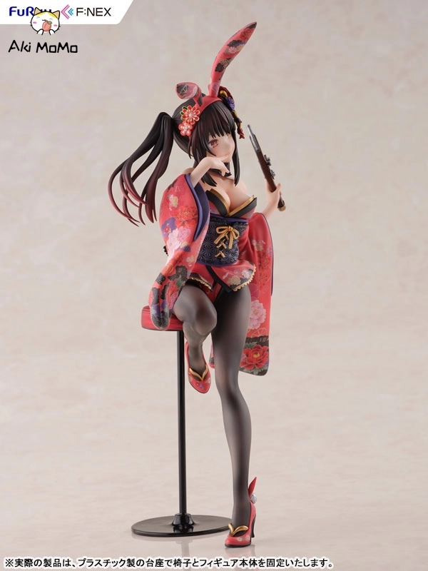 FURYU Date A Live V Kurumi Tokisaki Wa-Bunny 1/7 Scale Figure