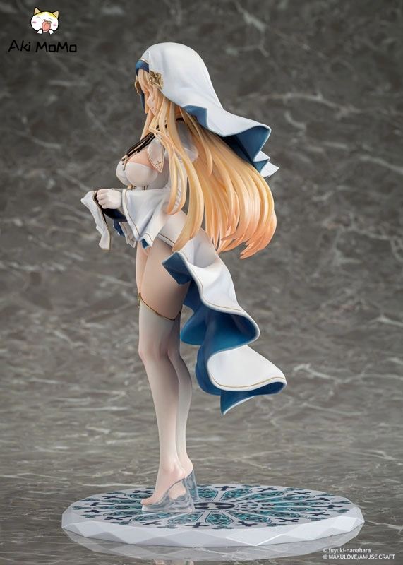 Vibrastar Original Character Charlotte Holy White ver. 1/6 Figure
