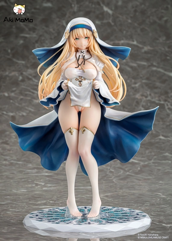 Vibrastar Original Character Charlotte Holy White ver. 1/6 Figure