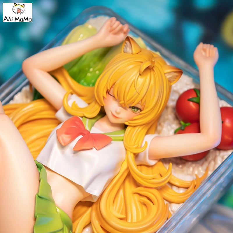 WeAr Tdoing Bento Fairies Chincken Cutlet Figure