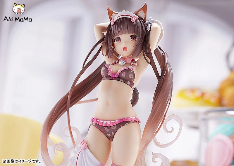 Plum Nekopara Chocola -Lovely Sweets Time- Figure (Reissue)