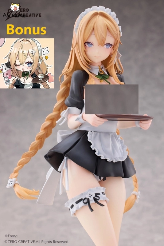 Zero Creative Milk Time Yuu (Bonus) 1/7 Figure