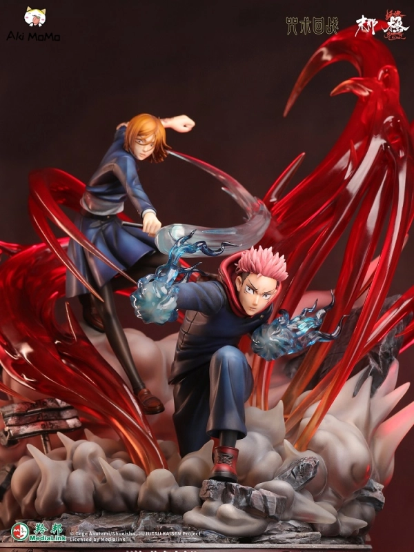 Jujutsu Kaisen Itadori Yuji & Kugisaki Nobara 1/6 Staute By Manas SUM