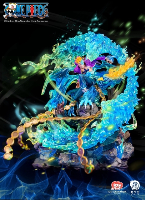 ONE PIECE The Paramount War at Marineford Series Collectible Marco 1/6 Statue By RYU STUDIO