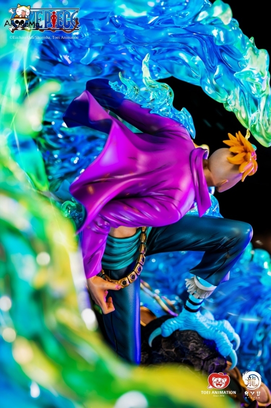 ONE PIECE The Paramount War at Marineford Series Collectible Marco 1/6 Statue By RYU STUDIO