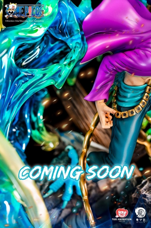 ONE PIECE The Paramount War at Marineford Series Collectible Marco 1/6 Statue By RYU STUDIO