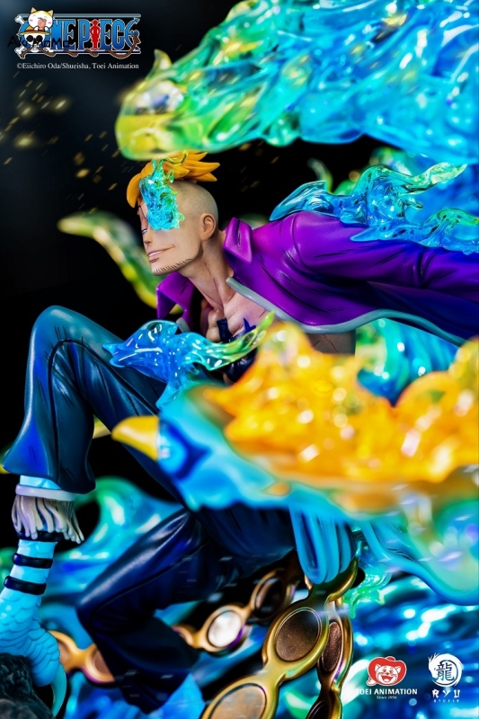 ONE PIECE The Paramount War at Marineford Series Collectible Marco 1/6 Statue By RYU STUDIO
